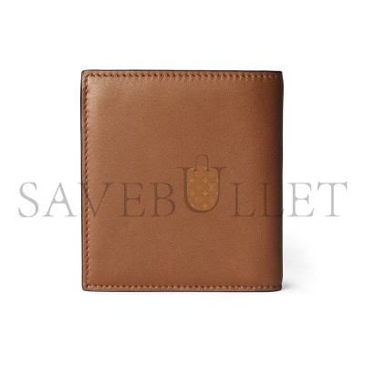 GUCCI GG EMBLEM BI-FOLD EMBOSSED WALLET 818949 (20*10cm)